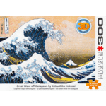 EuroGraphics Great Wave of Kanagawa 3D Lenticular 300pc
