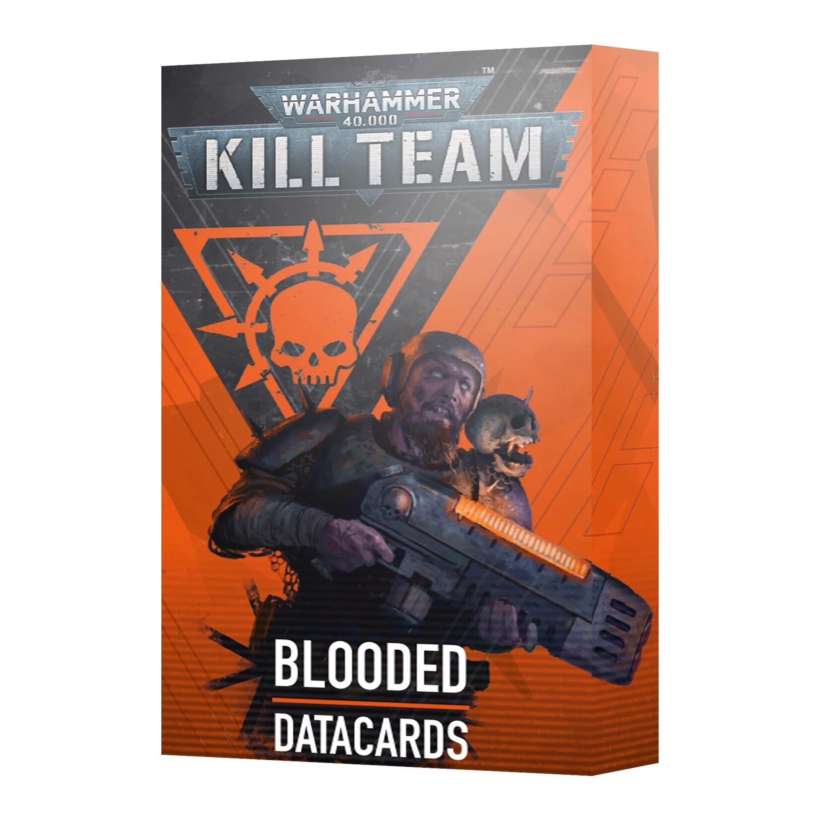 Games Workshop Kill Team Datacards: Blooded