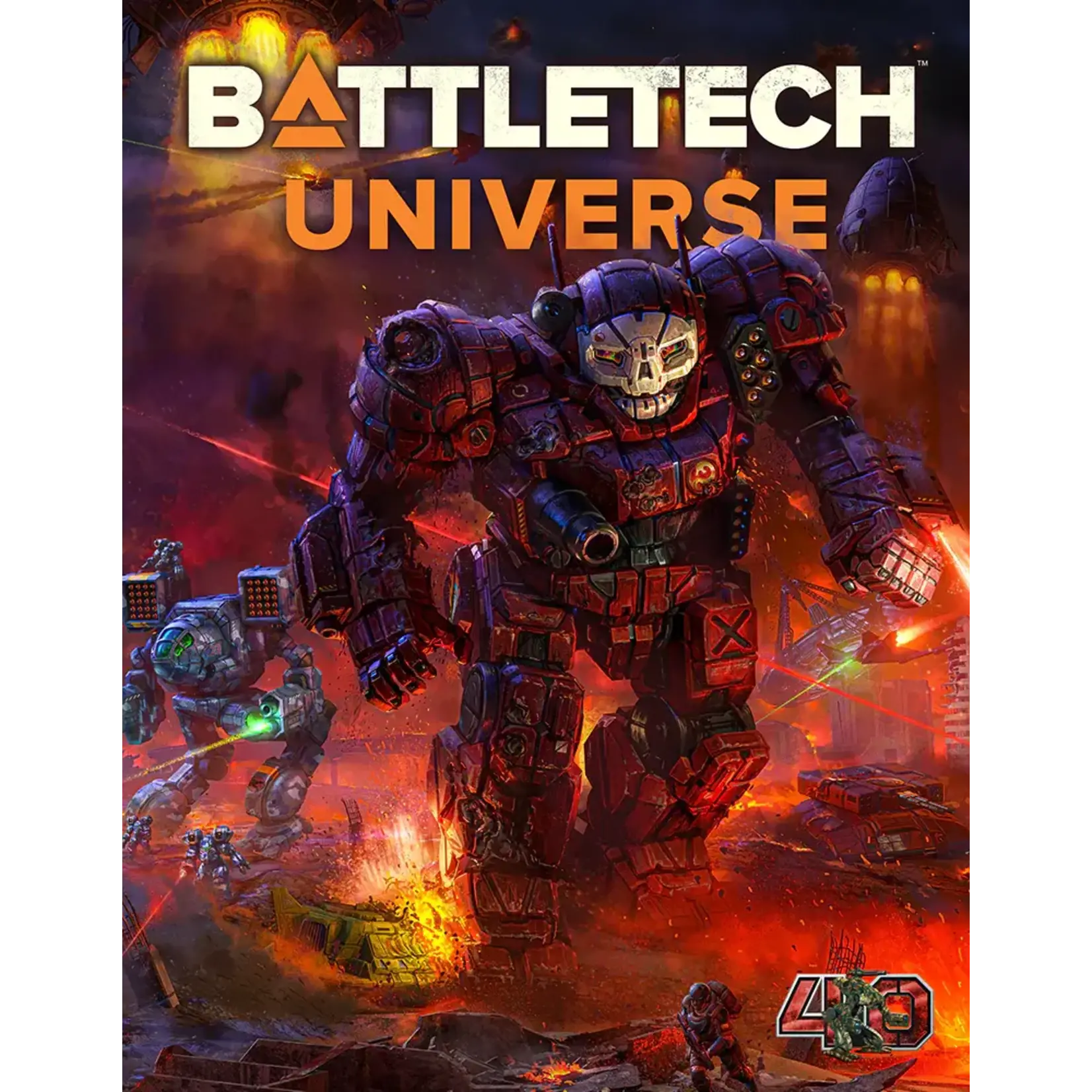 Catalyst Game Labs BattleTech Universe