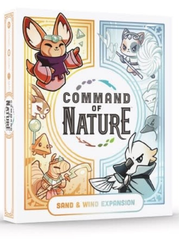 Unstable Games/Teeturtle Command of Nature Sand & Wind