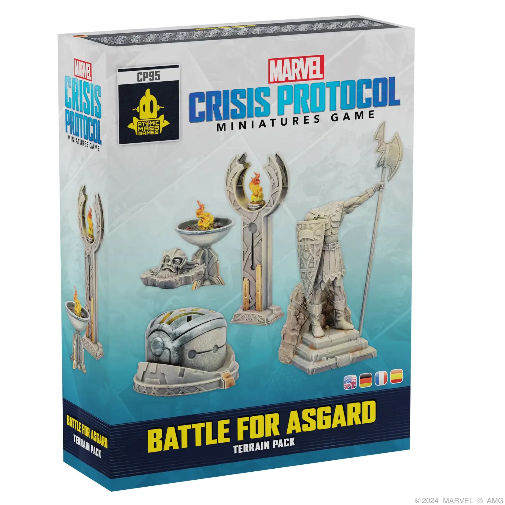 Atomic Mass Games MCP Battle for Asgard Terrain Pack