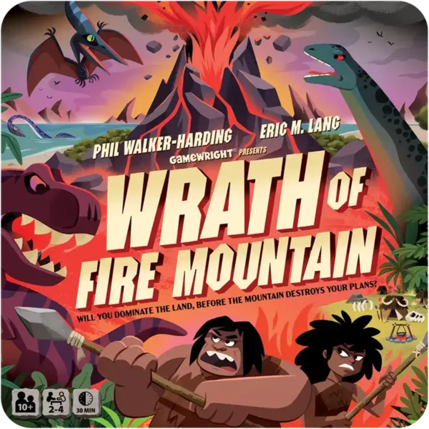 Gamewright Wrath of Fire Mountain