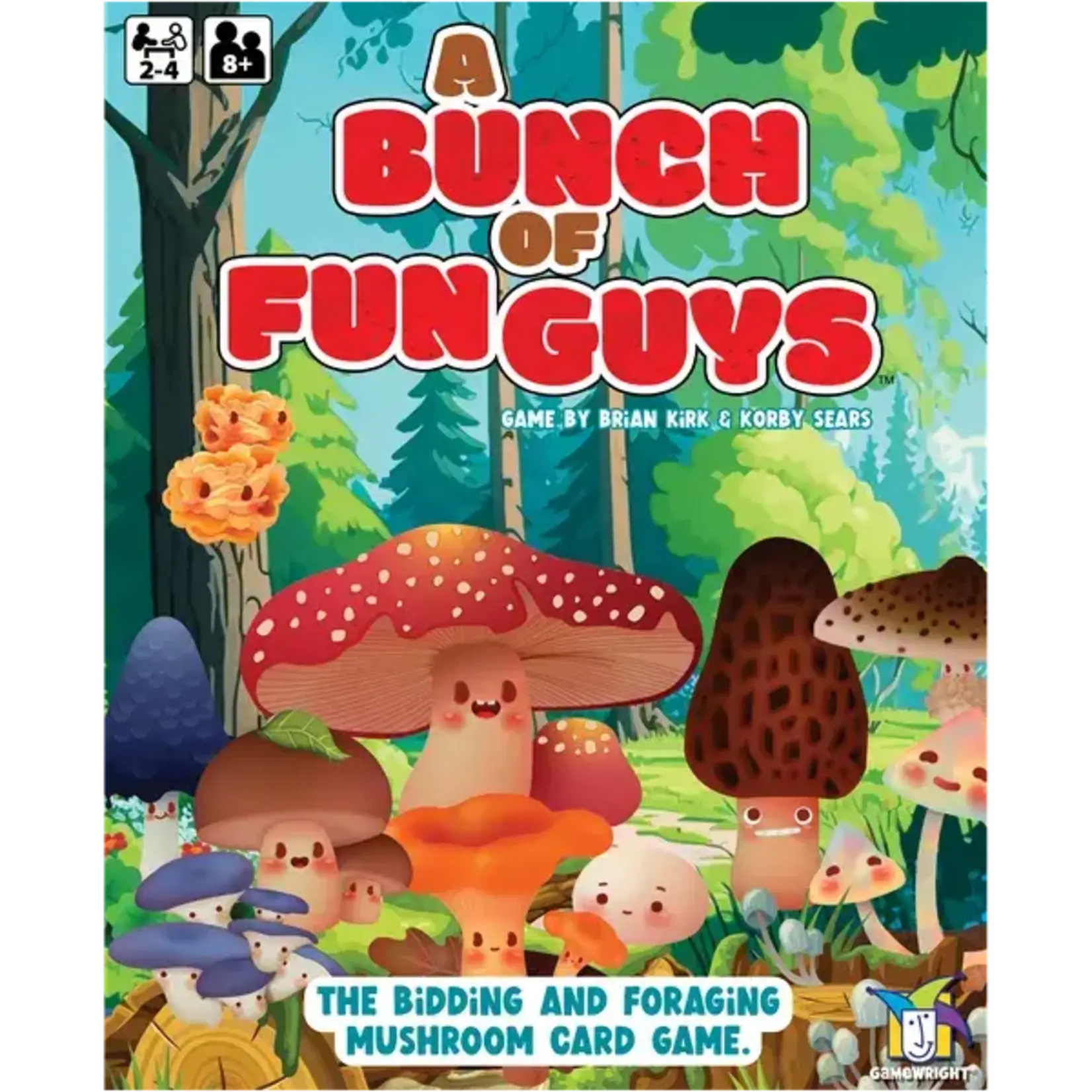 Gamewright A Bunch of Fun Guys