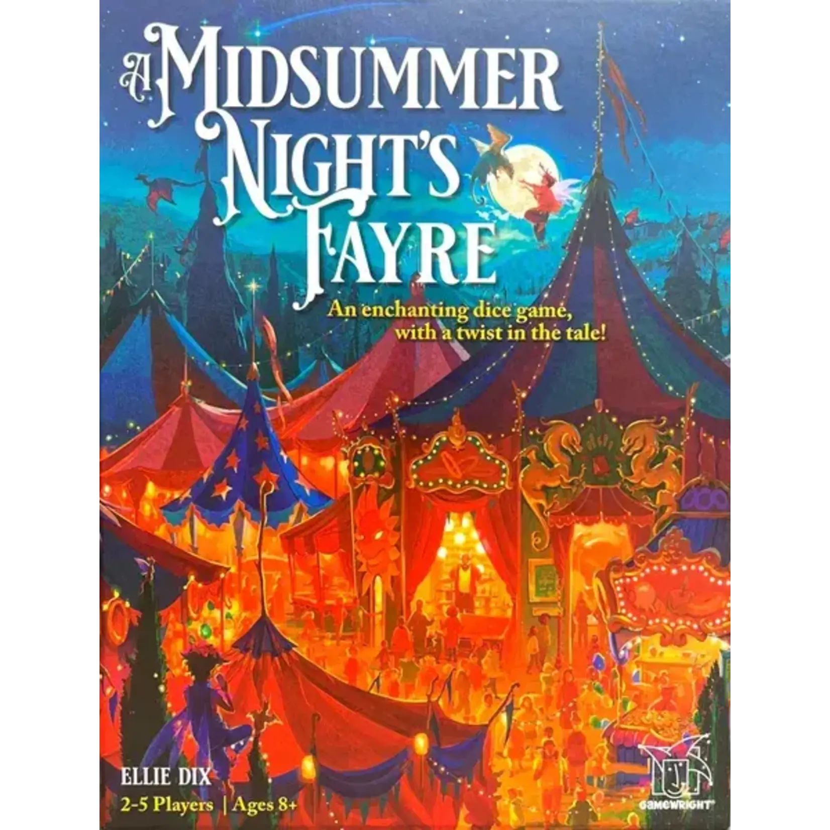 Gamewright A Midsummer Night's Fayre