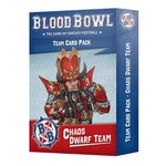 Games Workshop Blood Bowl: Chaos Dwarf Cards