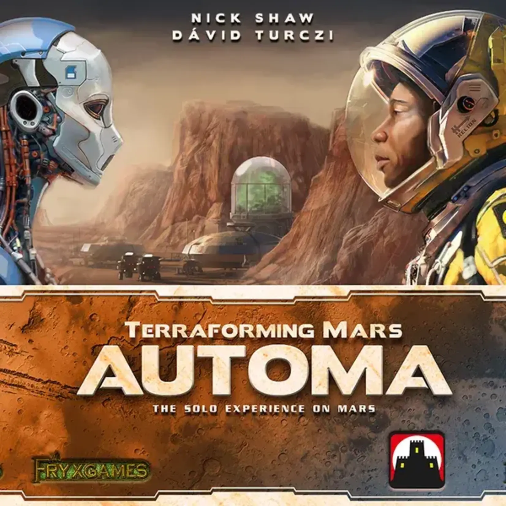 Stronghold Games Terraforming Mars Automa Expansion