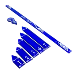 Firelock Games Oak & Iron Deluxe Acrylic Template Set