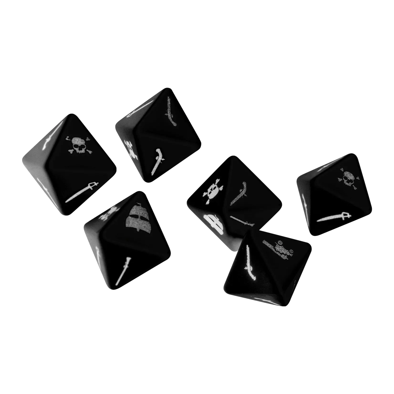 Firelock Games Oak & Iron Dice Set