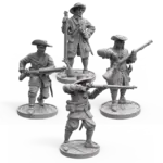 Firelock Games North American Militia