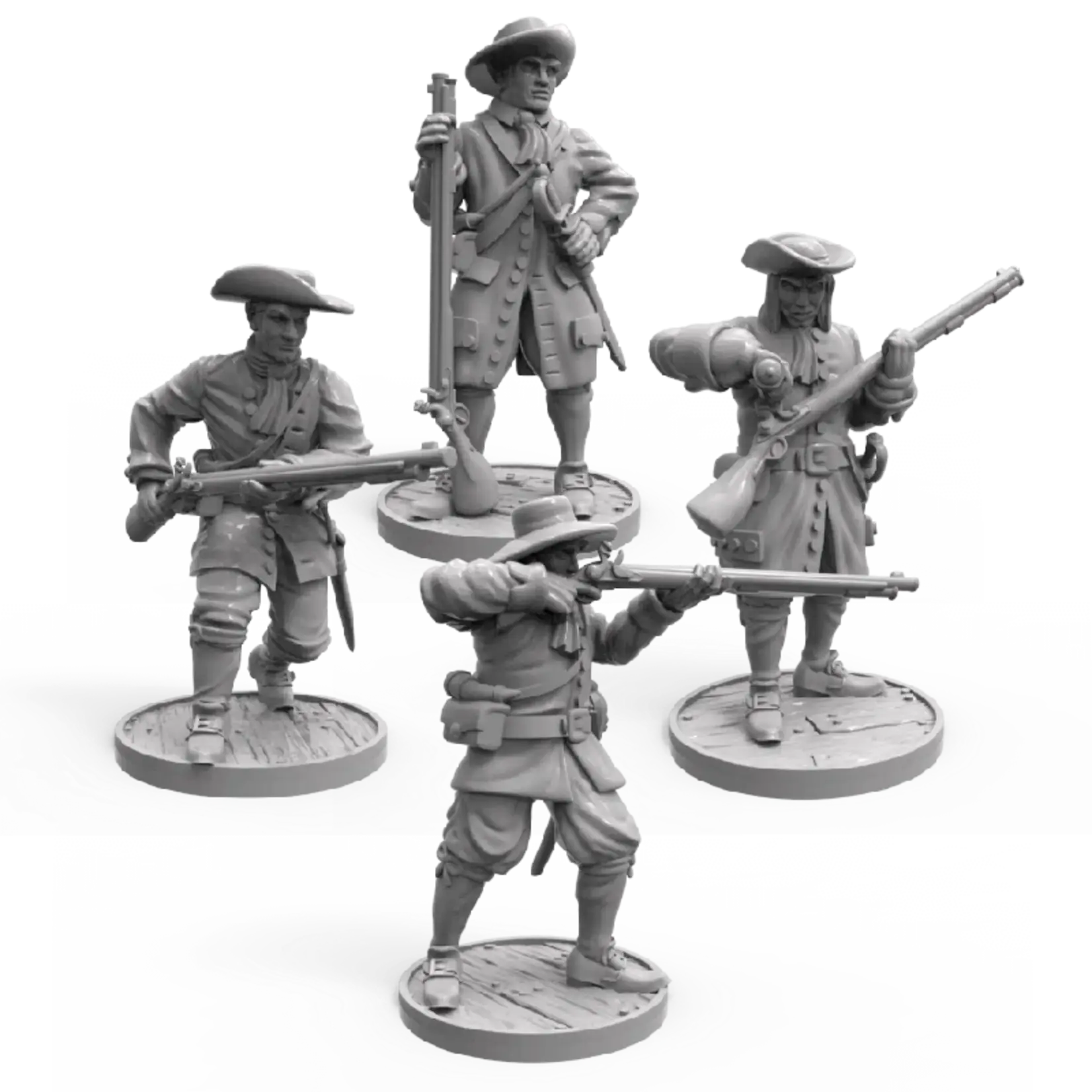 Firelock Games North American Militia