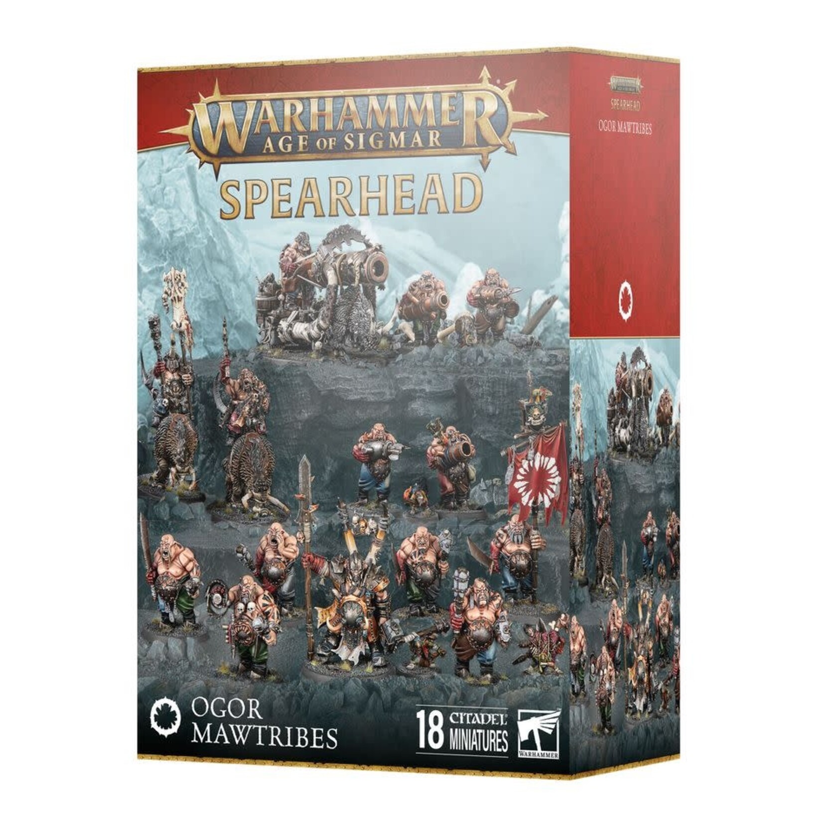 Games Workshop Spearhead: Ogor Mawtribes