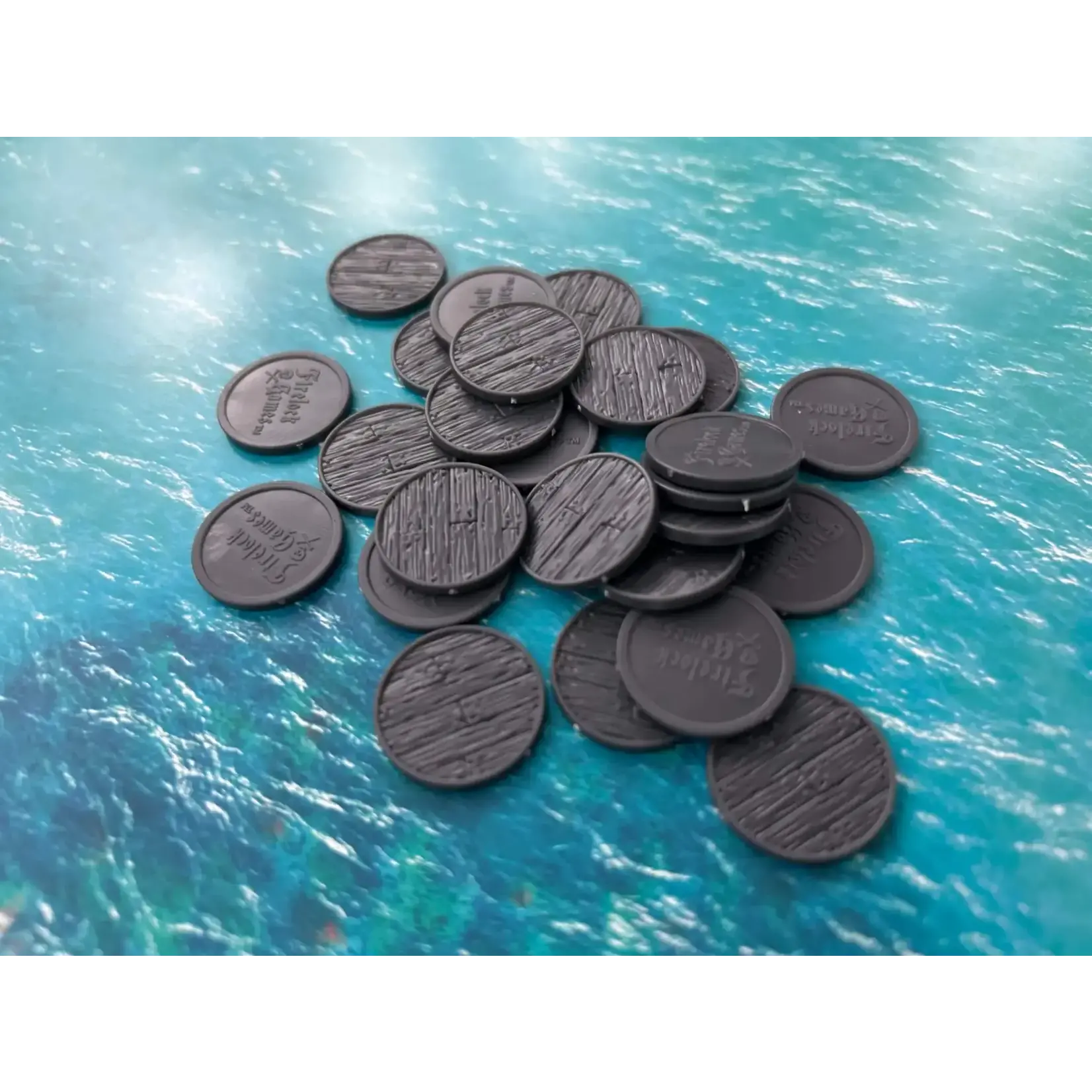 Firelock Games Plastic Miniature Bases Set