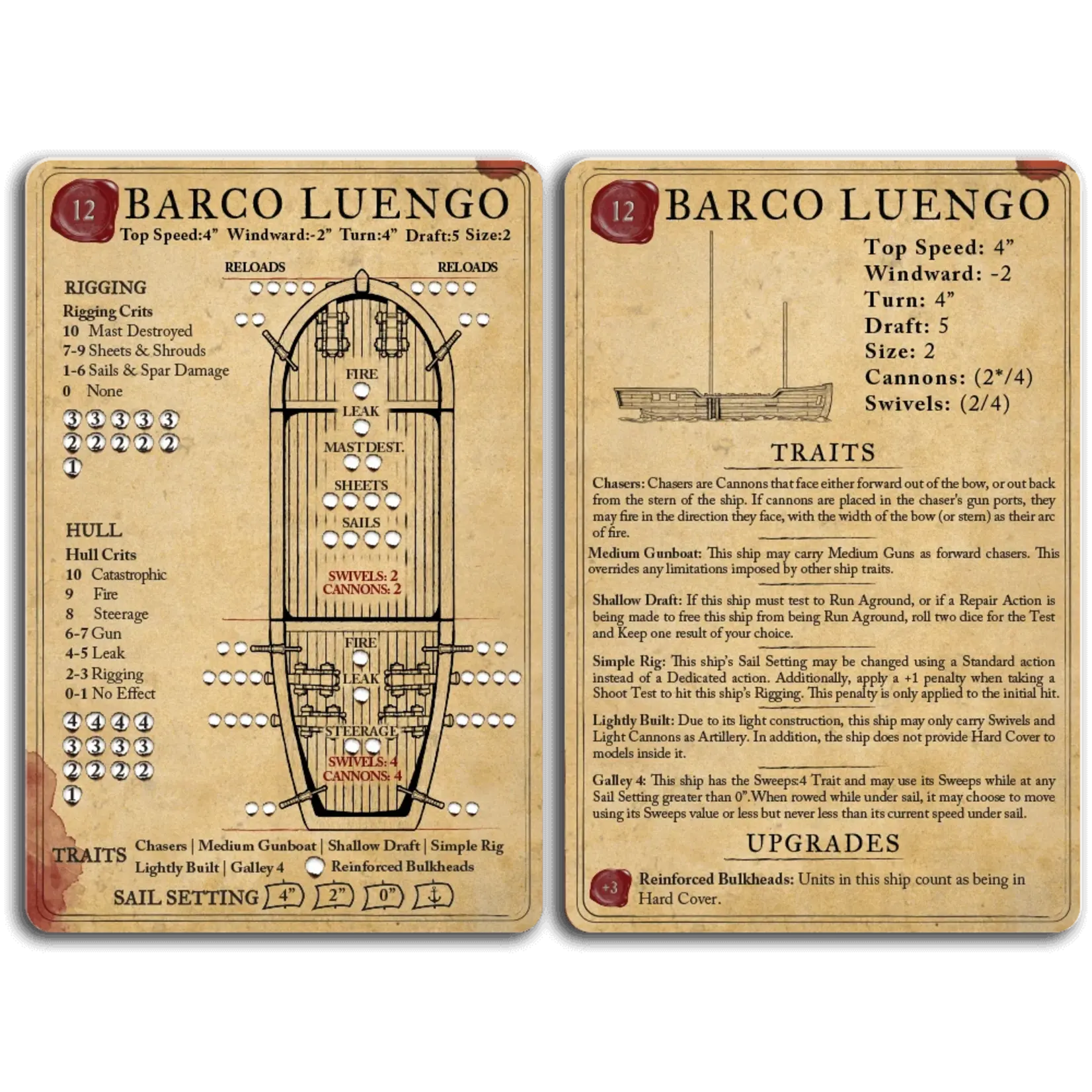 Firelock Games Barco Luengo