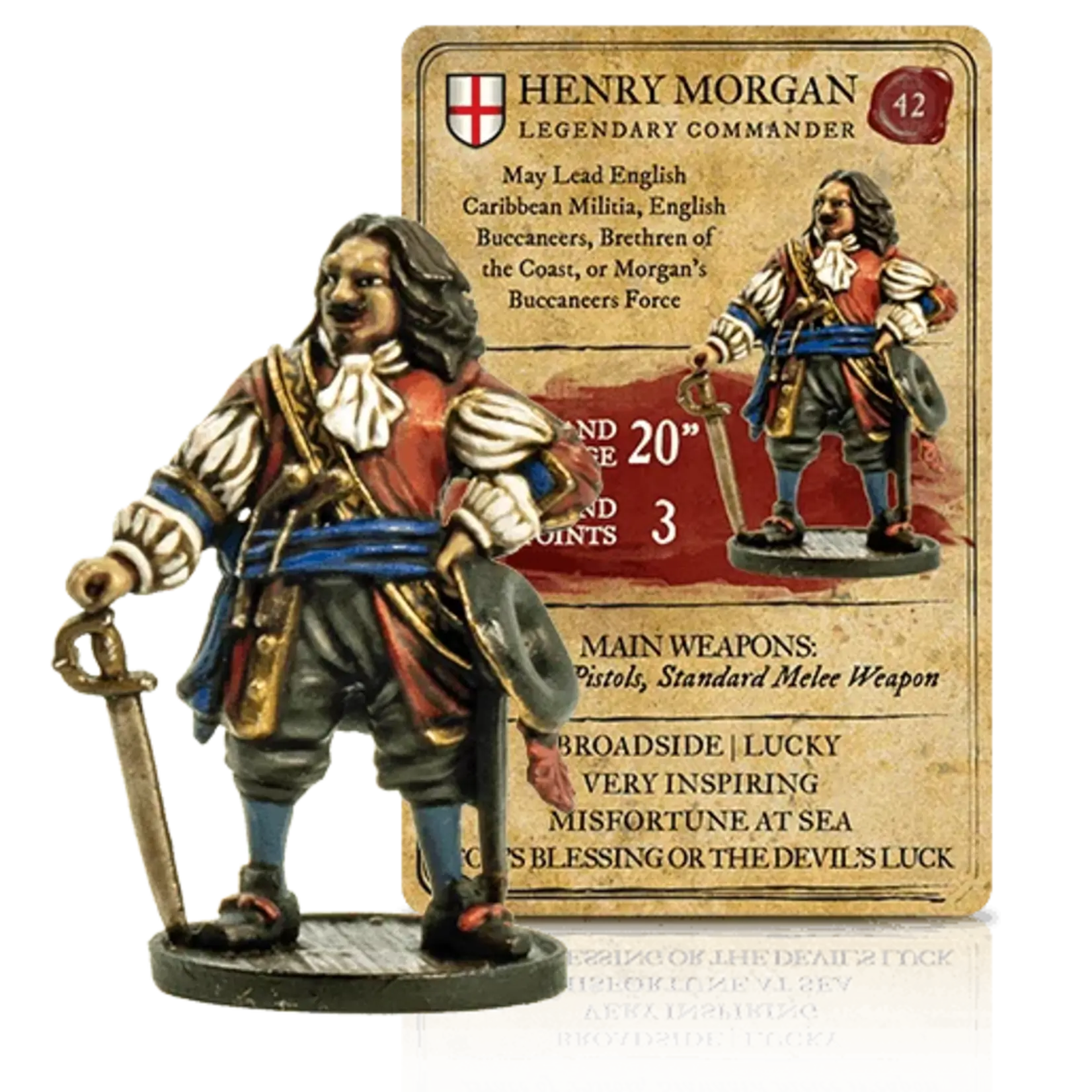 Firelock Games Henry Morgan