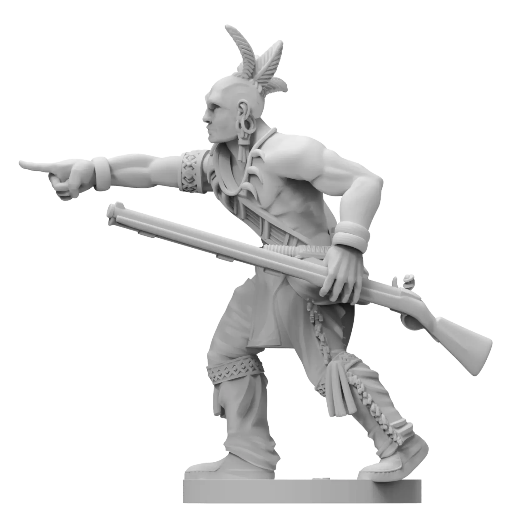Firelock Games Woodland Tribe Commander