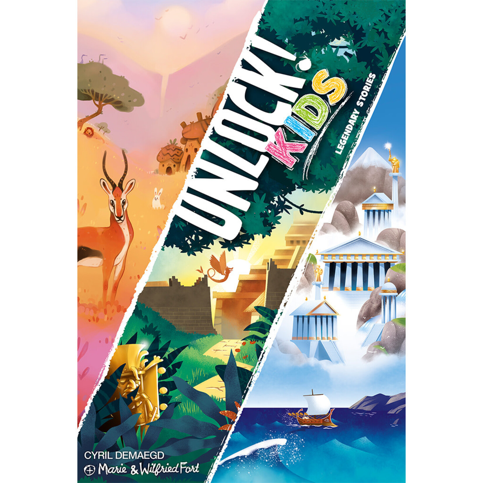 Space Cowboys UNLOCK! Kids Legendary Stories