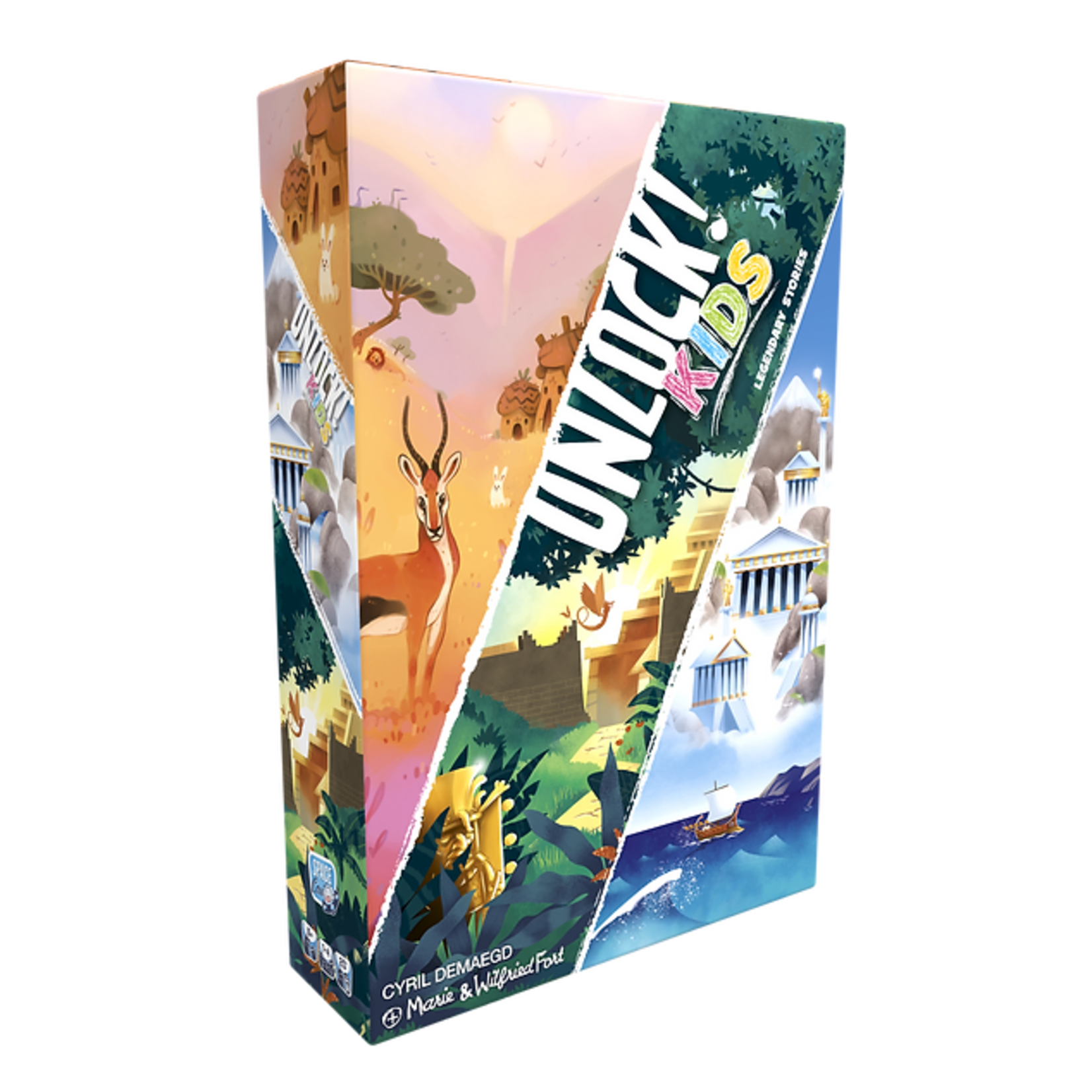 Space Cowboys UNLOCK! Kids Legendary Stories