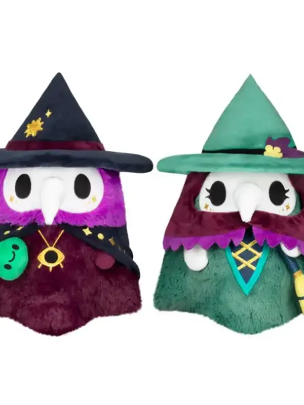 squishable Mini Witchy Doctor Plague Duo Squishable 11"