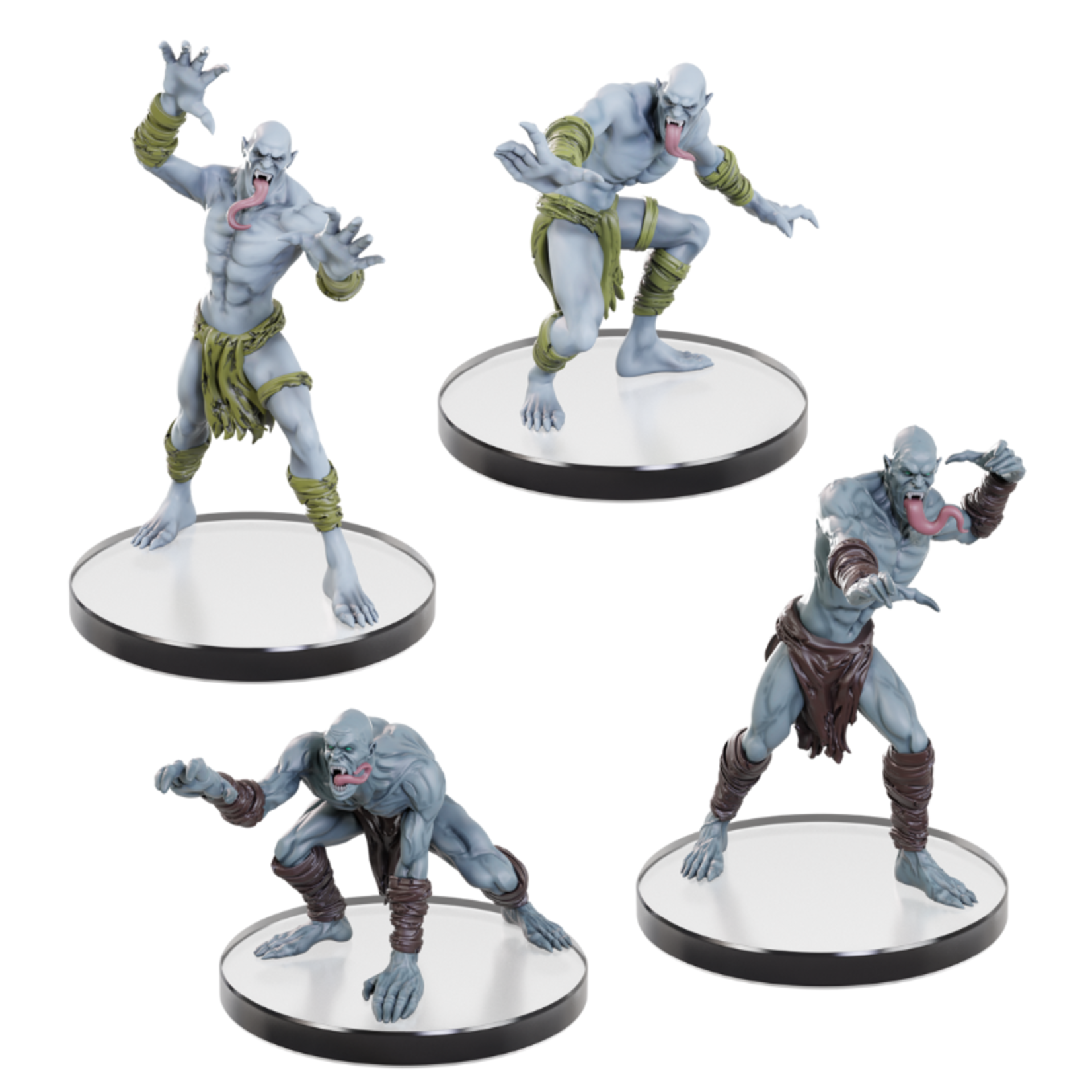 WIZKIDS/NECA D&D IotR Undead Armies Ghouls & Ghasts