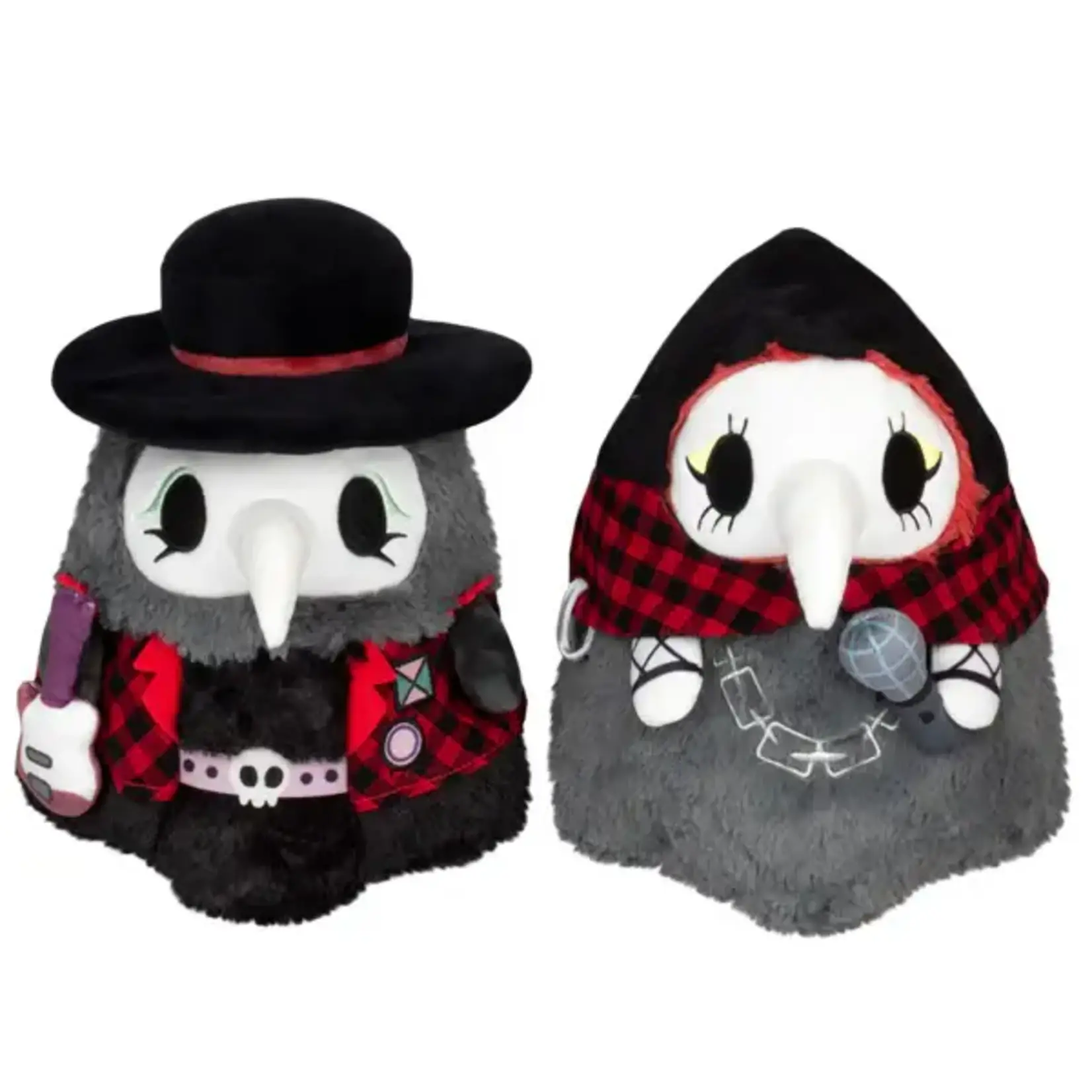 squishable Mini Punk Rock Doctor Plague Duo Squishable 11"