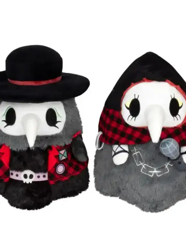 squishable Mini Punk Rock Doctor Plague Duo Squishable 11"