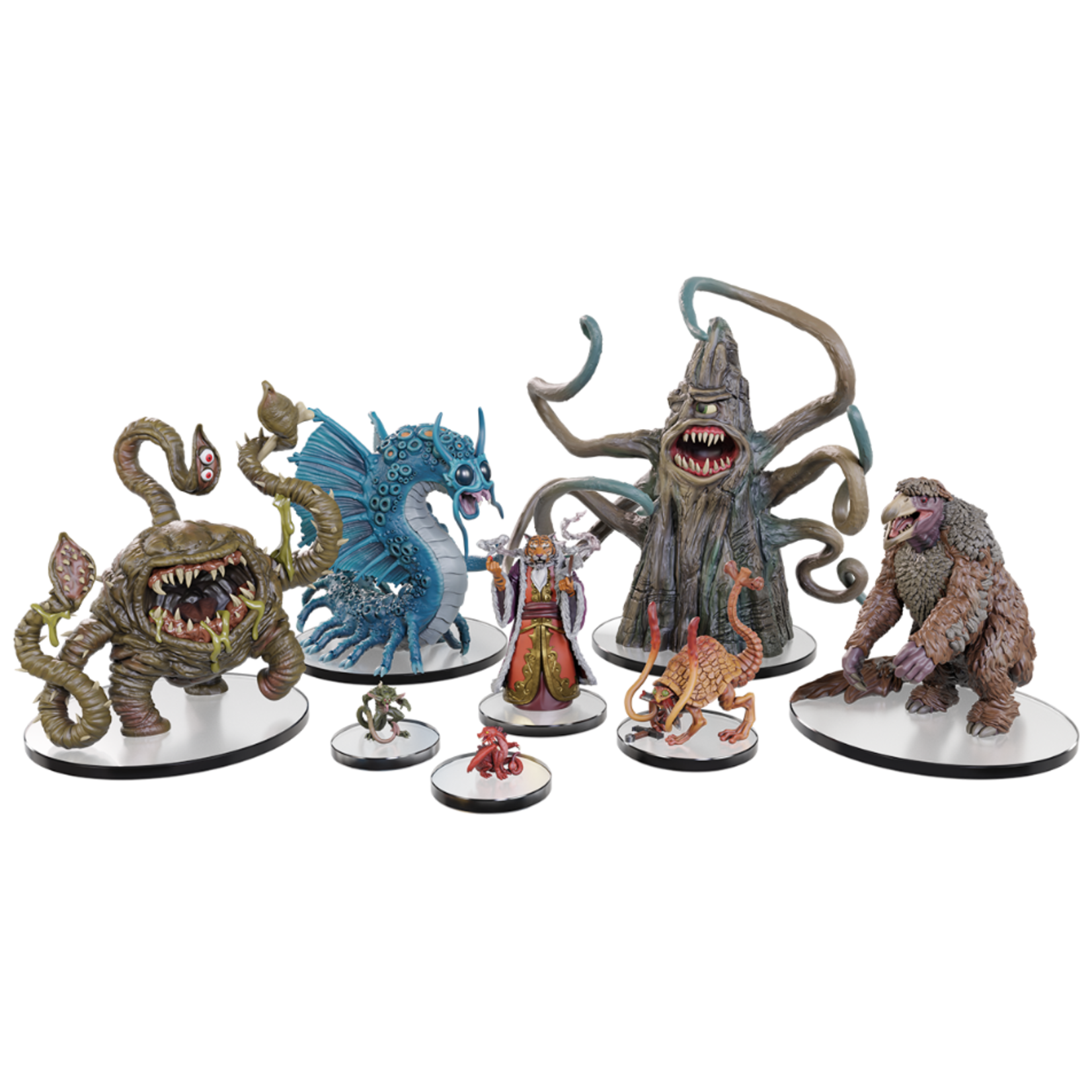 WIZKIDS/NECA Dungeons & Dragons Classic Collection: Monsters O-R