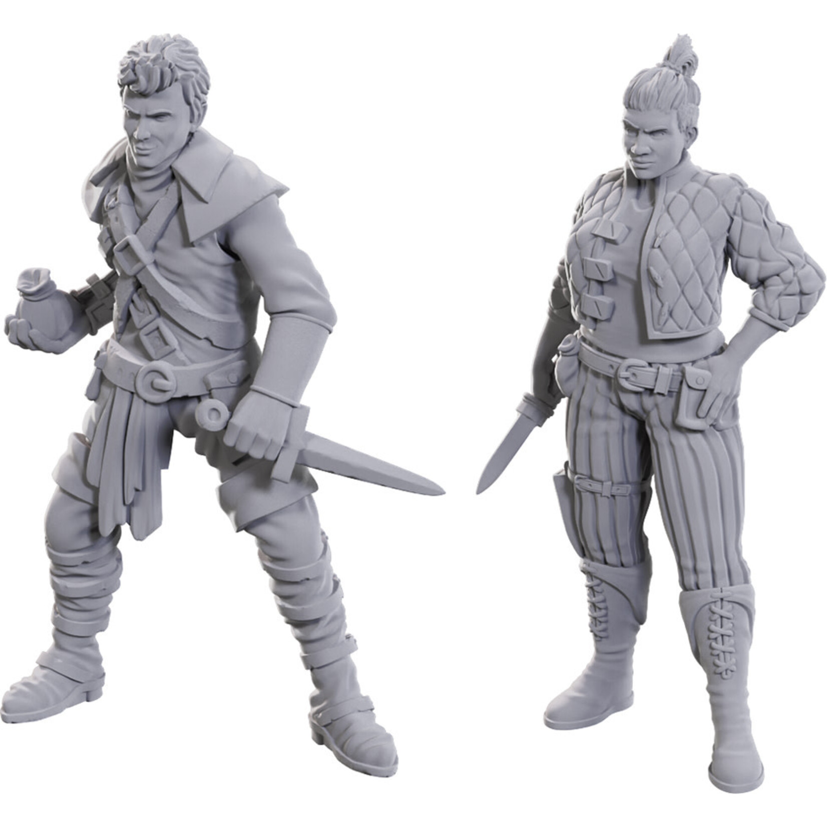 WIZKIDS/NECA WDCUM W23 Cutpurses Male & Female