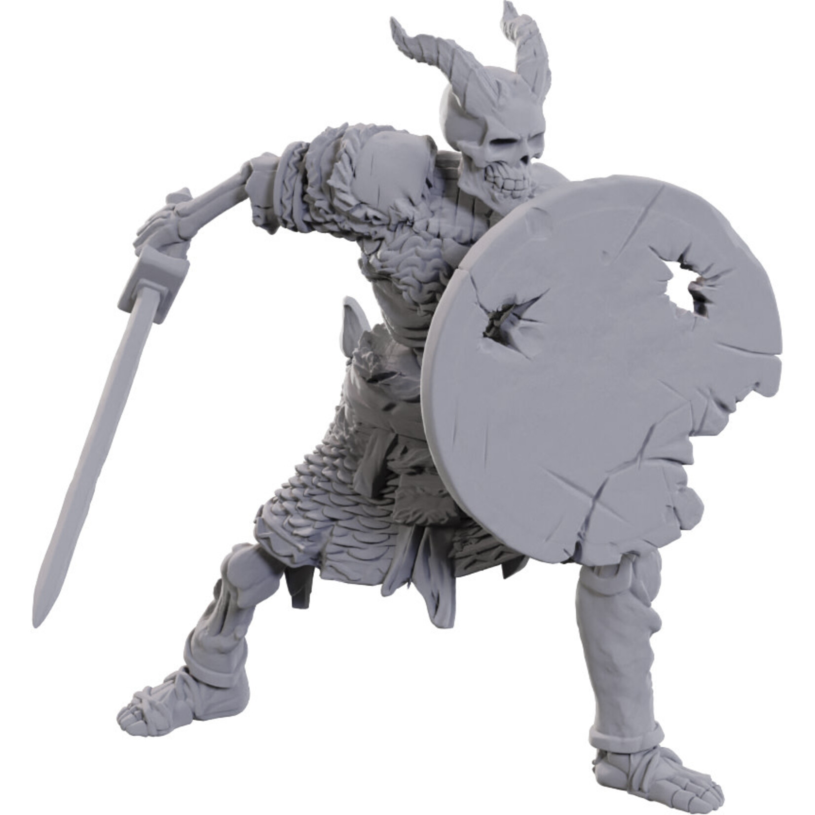 WIZKIDS/NECA D&DNMUM W23 Tiefling Skeleton