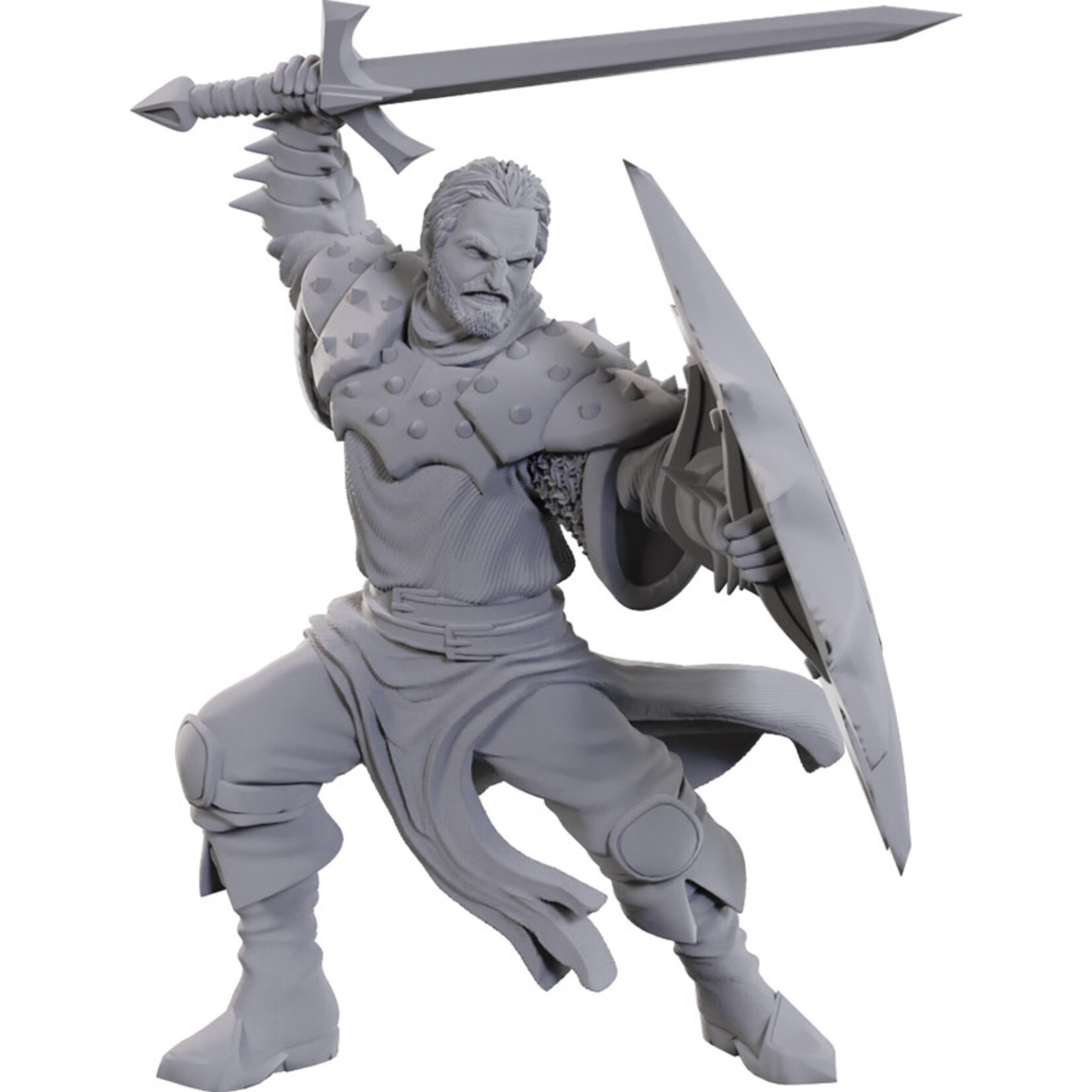 WIZKIDS/NECA D&DNMUM W23 Dragon Army Soldier