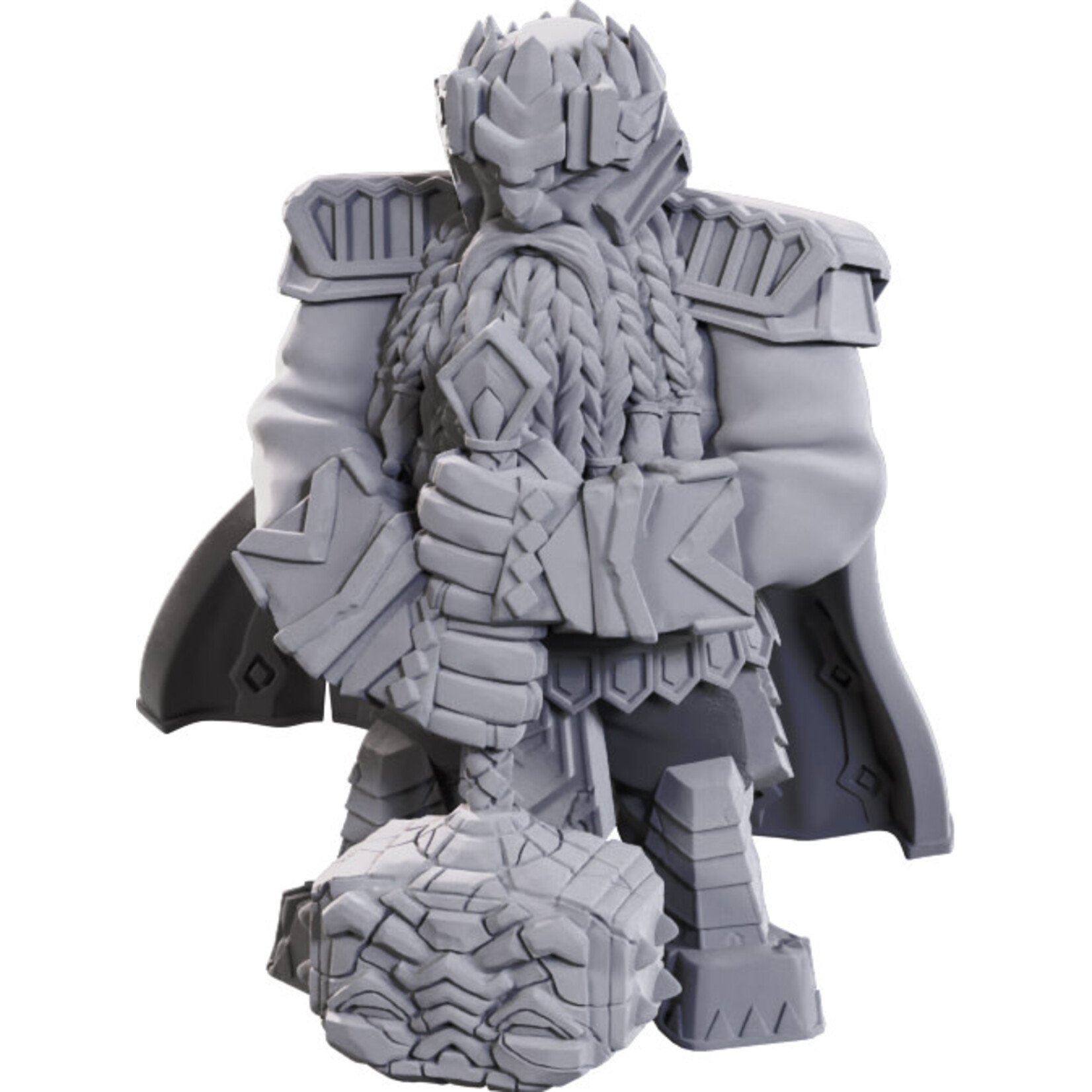 WIZKIDS/NECA PFDCUM W23 Male Dwarf Champion High-Level