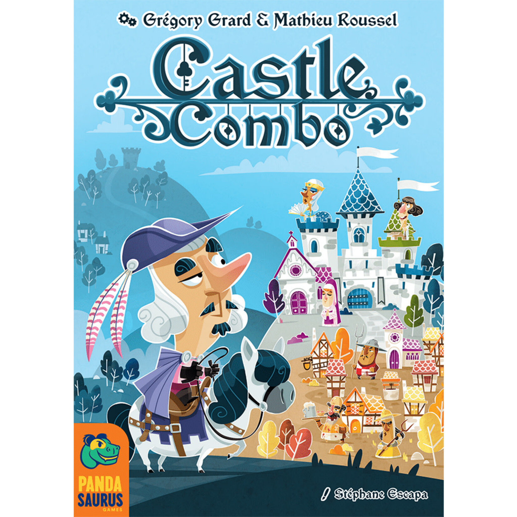 Pandasaurus Games Castle Combo