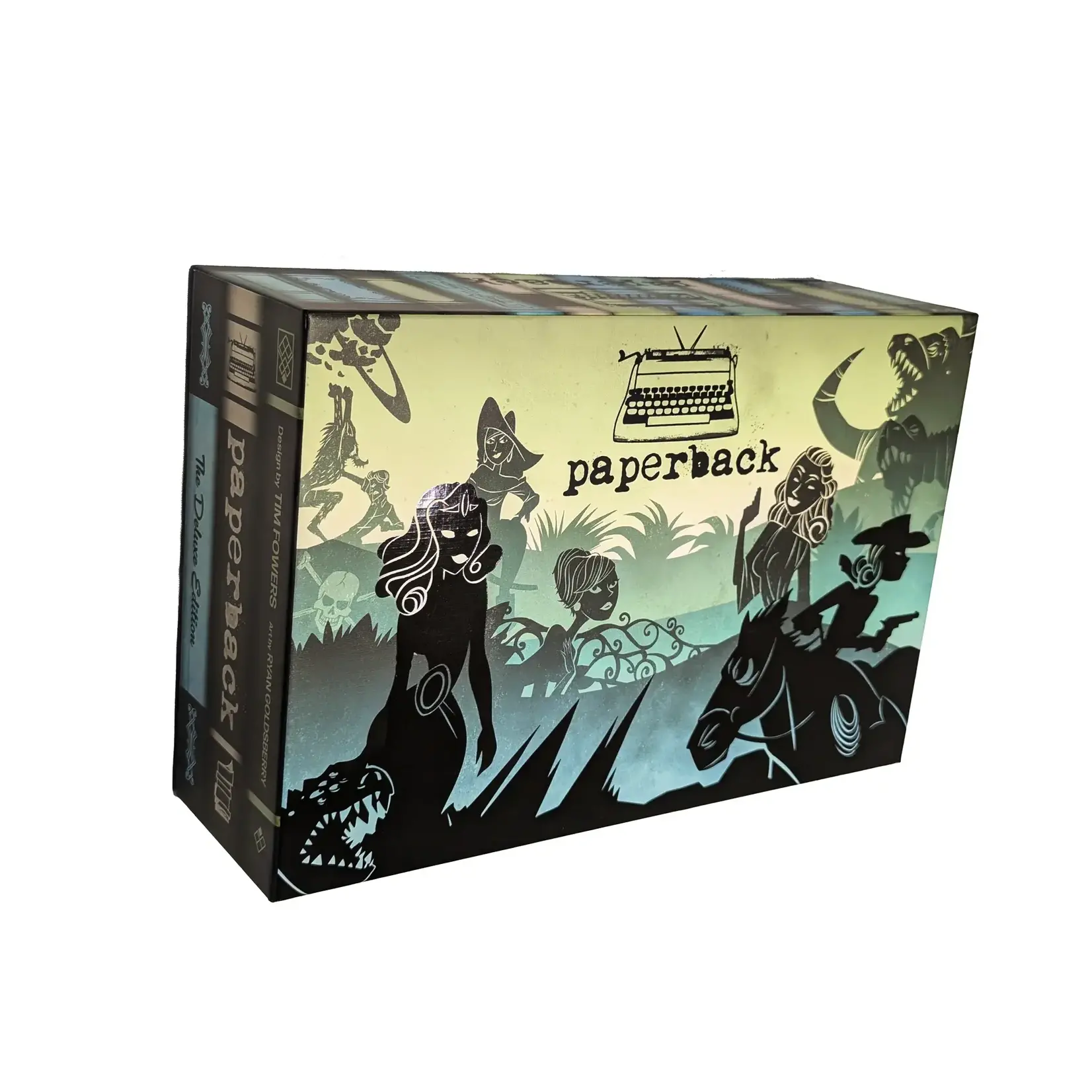 Fowers.net Paperback Card Game Deluxe Edition