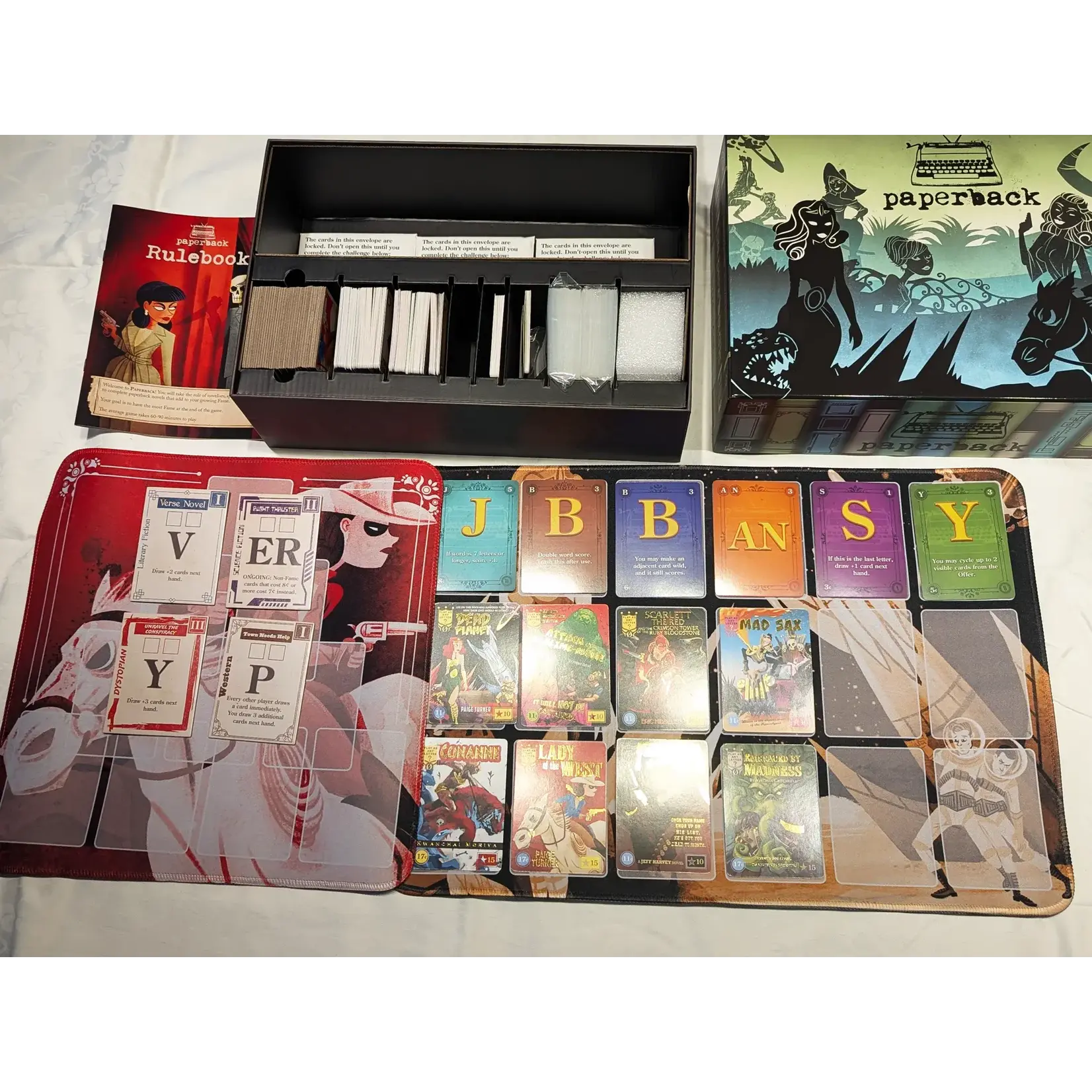 Fowers.net Paperback Card Game Deluxe Edition