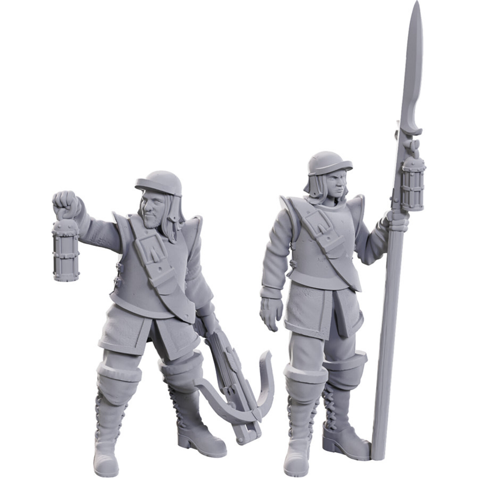 WIZKIDS/NECA WDCUM W23 Roadwardens Male & Female