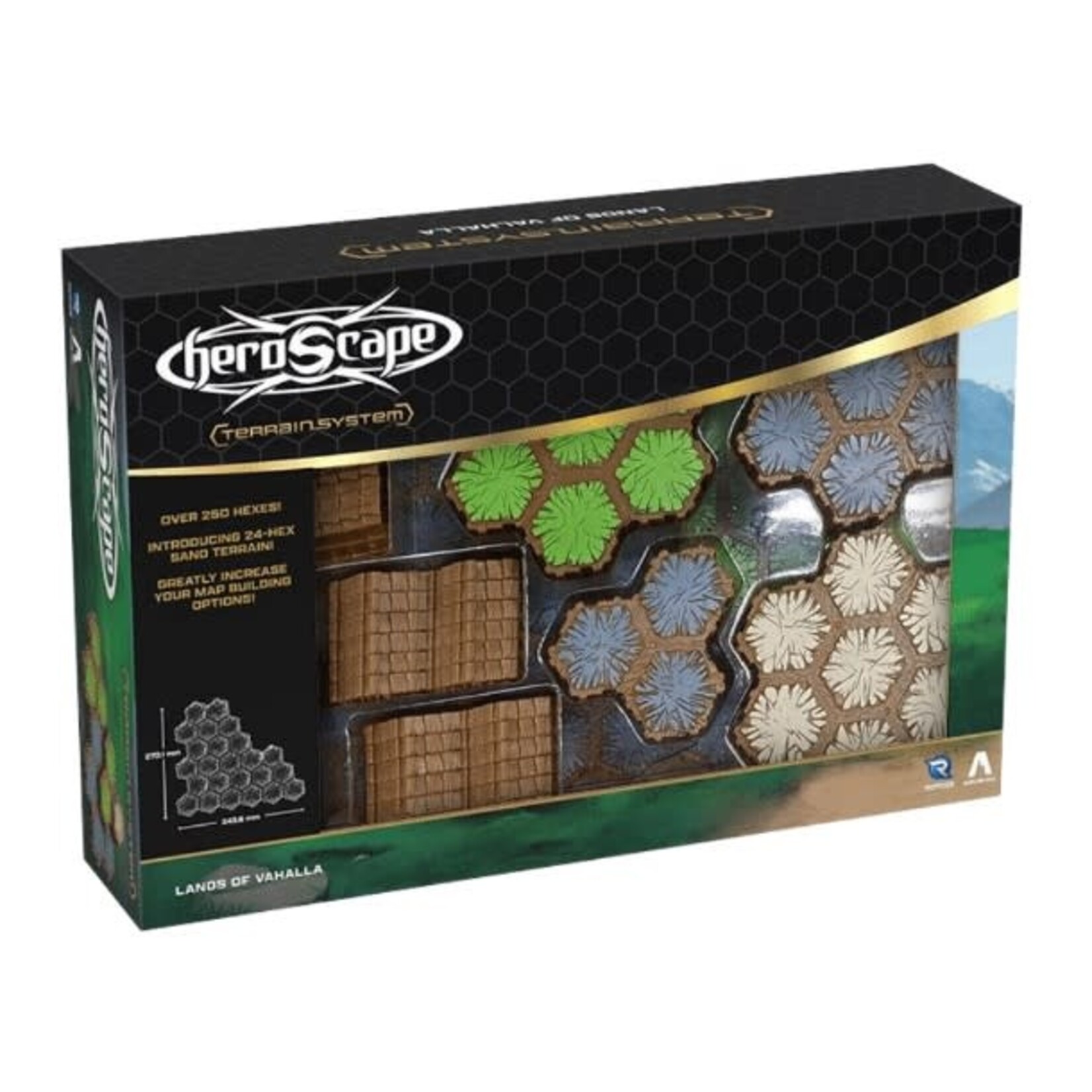 Renegade Game Studios Heroscape: Lands of Valhalla Terrain Expansion