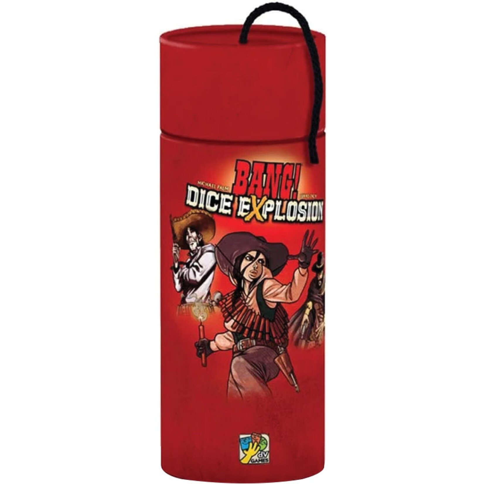 DV GIOCHI Bang! The Dice Game Dice Explosion