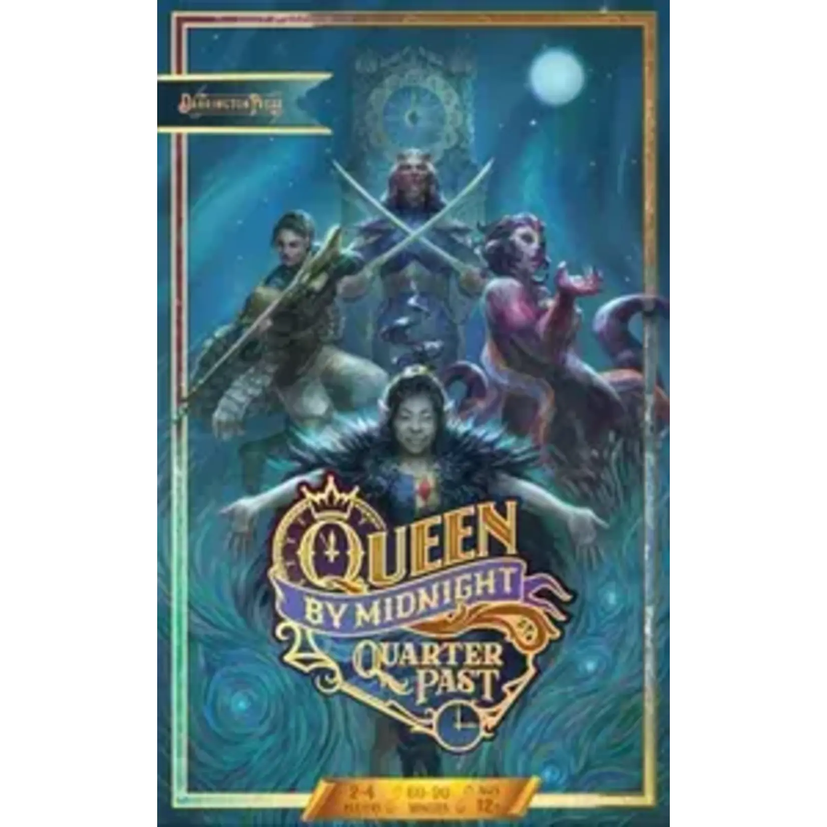 Darrington Press Queen By Midnight Quarter Past