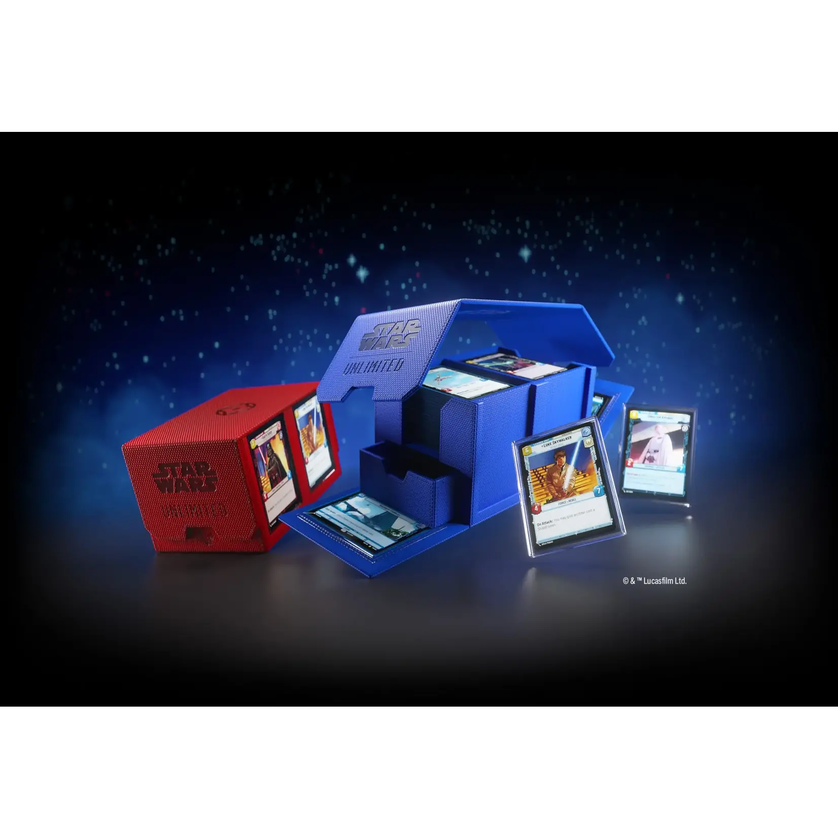 GAMEGEN!C Star Wars Unlimited Double Deck Pod