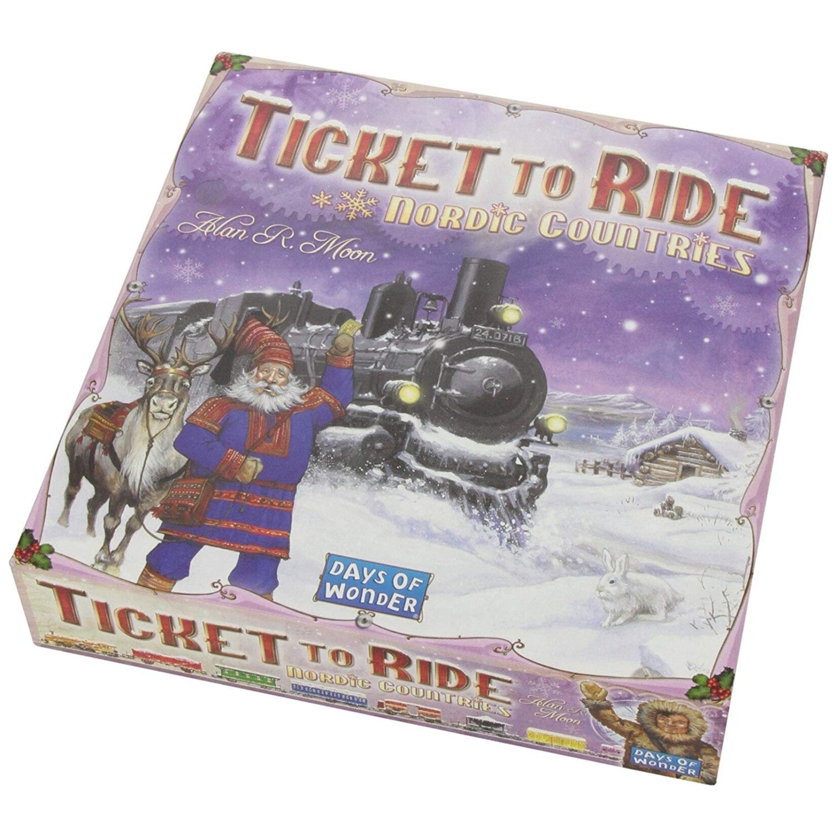 Days of Wonder Ticket to Ride Nordic Countries