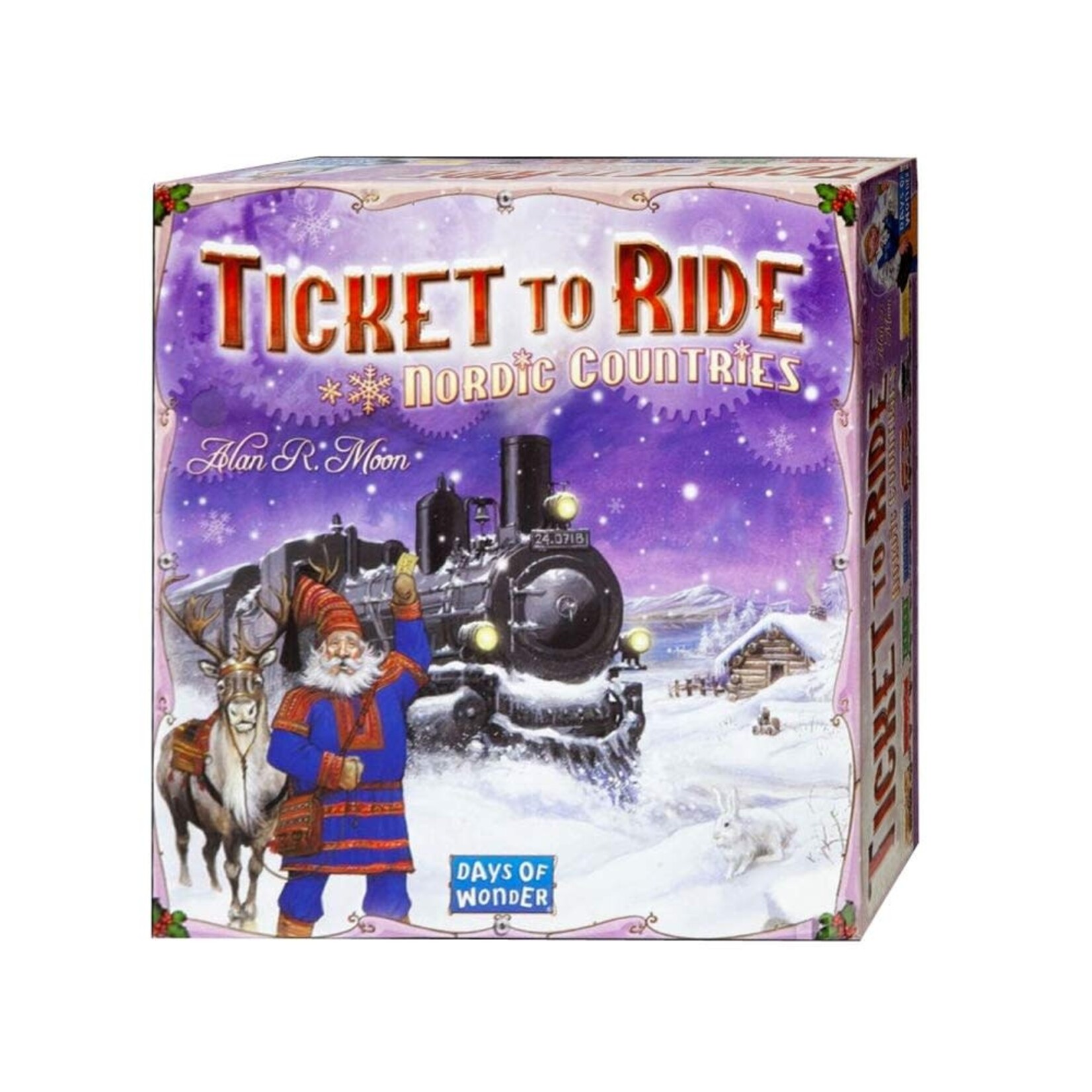 Days of Wonder Ticket to Ride Nordic Countries