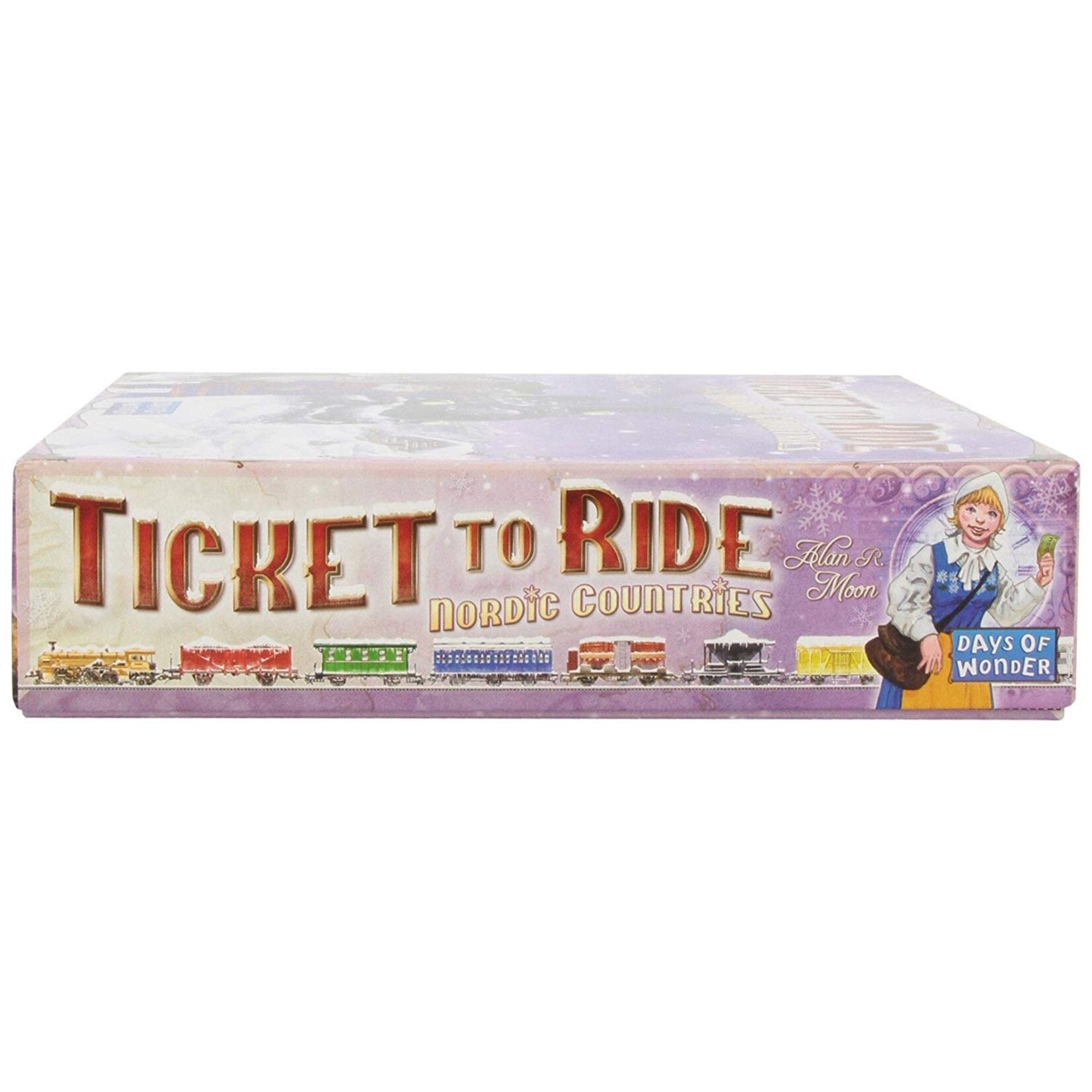 Days of Wonder Ticket to Ride Nordic Countries