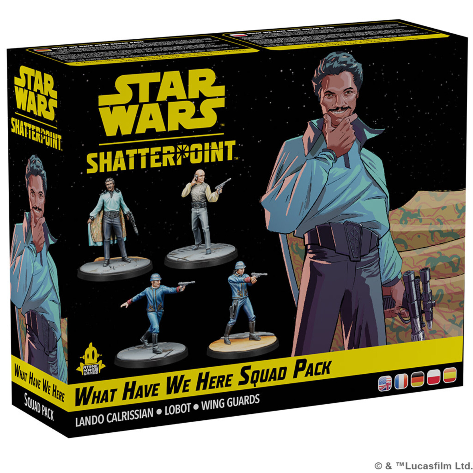 Atomic Mass Games SW Shatterpoint  What Have We Here Squad