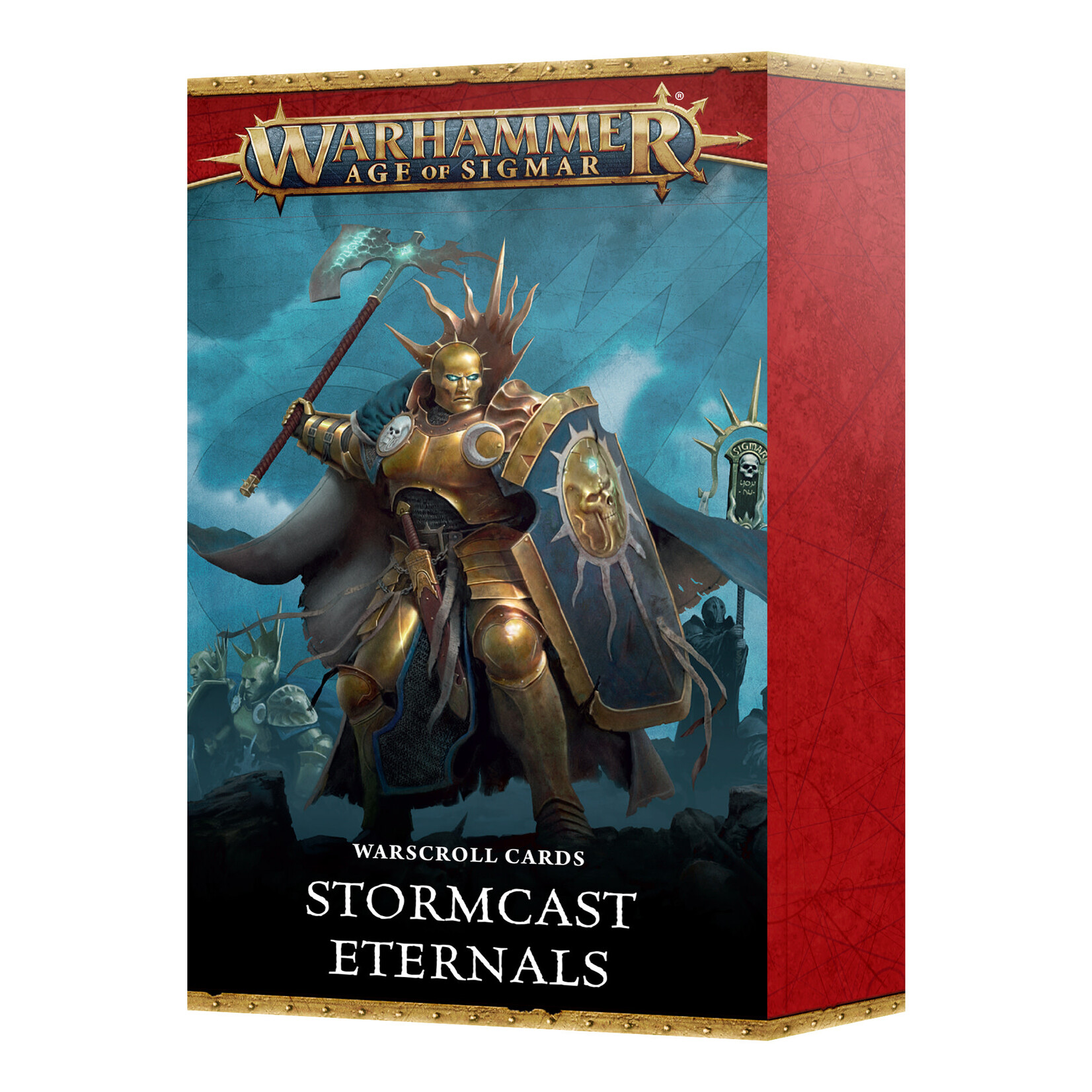 Games Workshop Warscroll Cards Stormcast Eternals