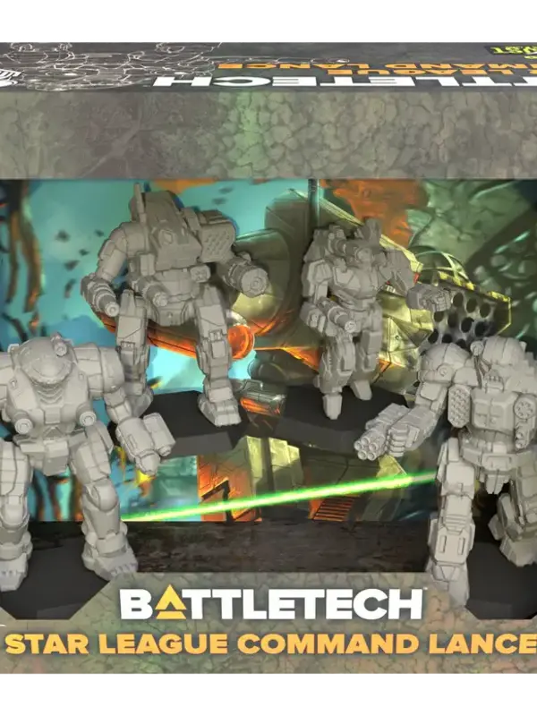 Catalyst Game Labs BattleTech: Star League Command Lance