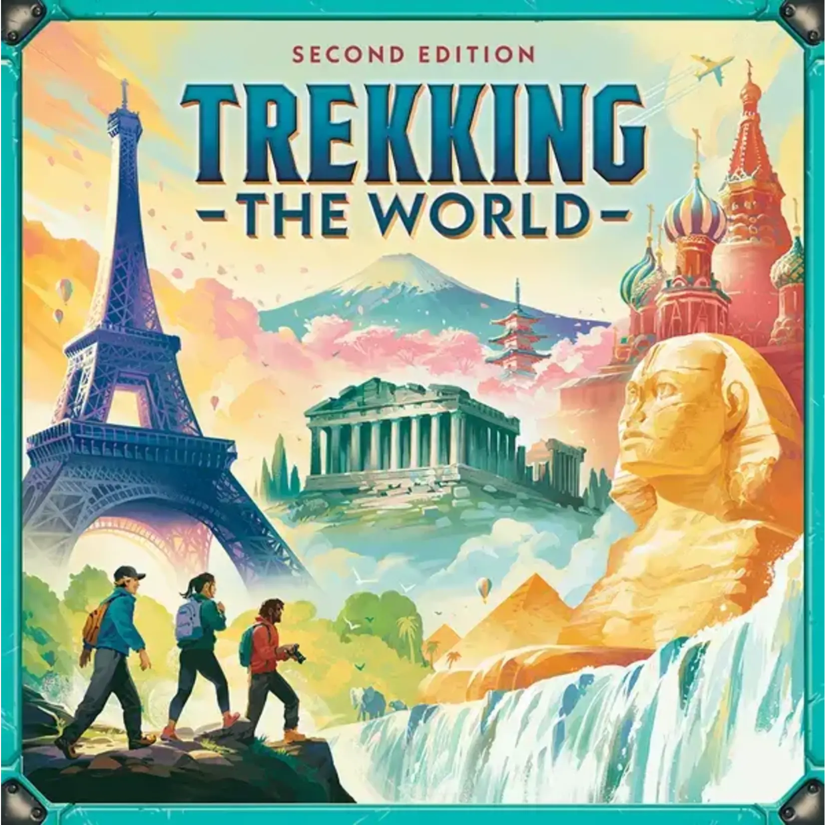 Underdog Games Trekking the World KS