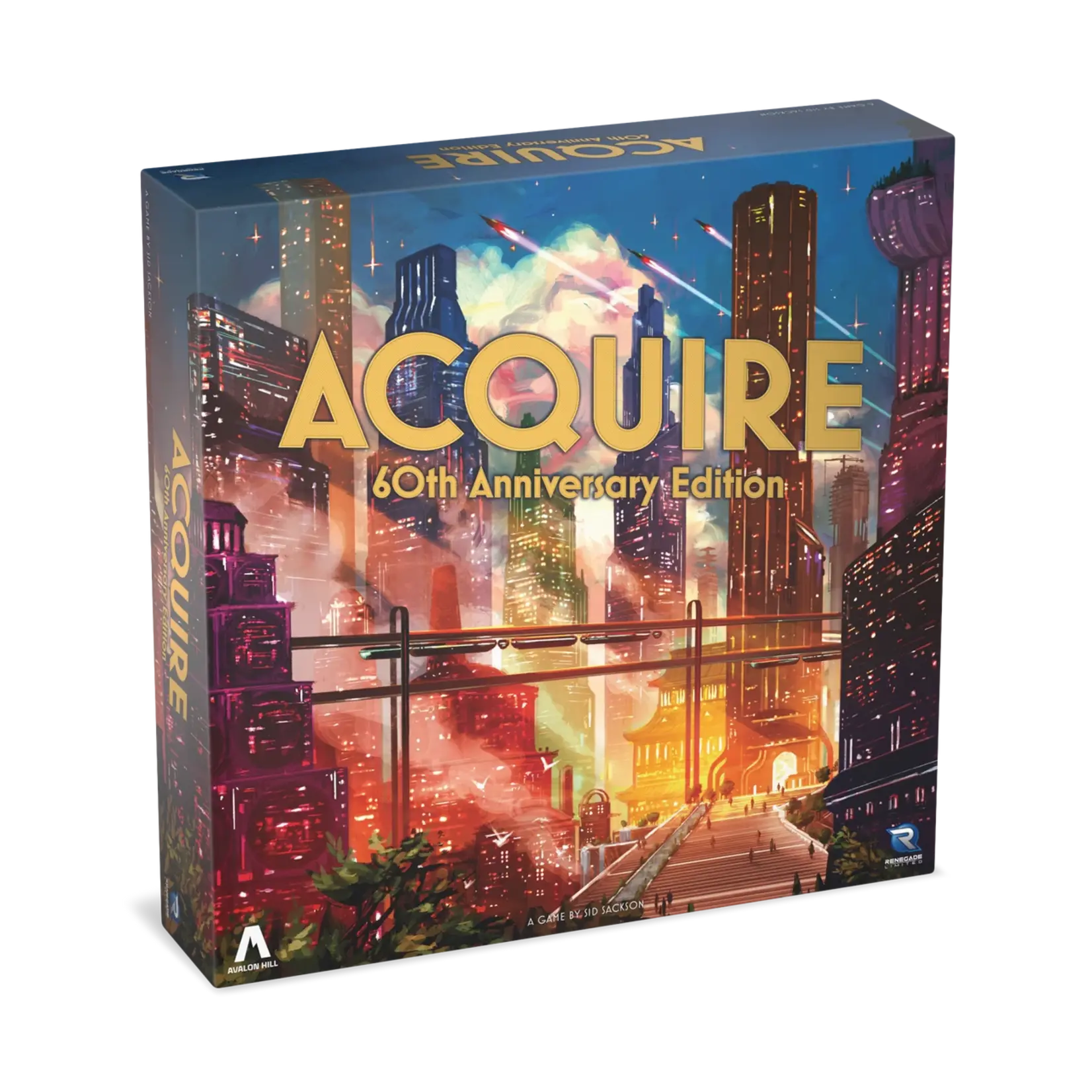 Renegade Game Studios Acquire 60th Anniversary Edition