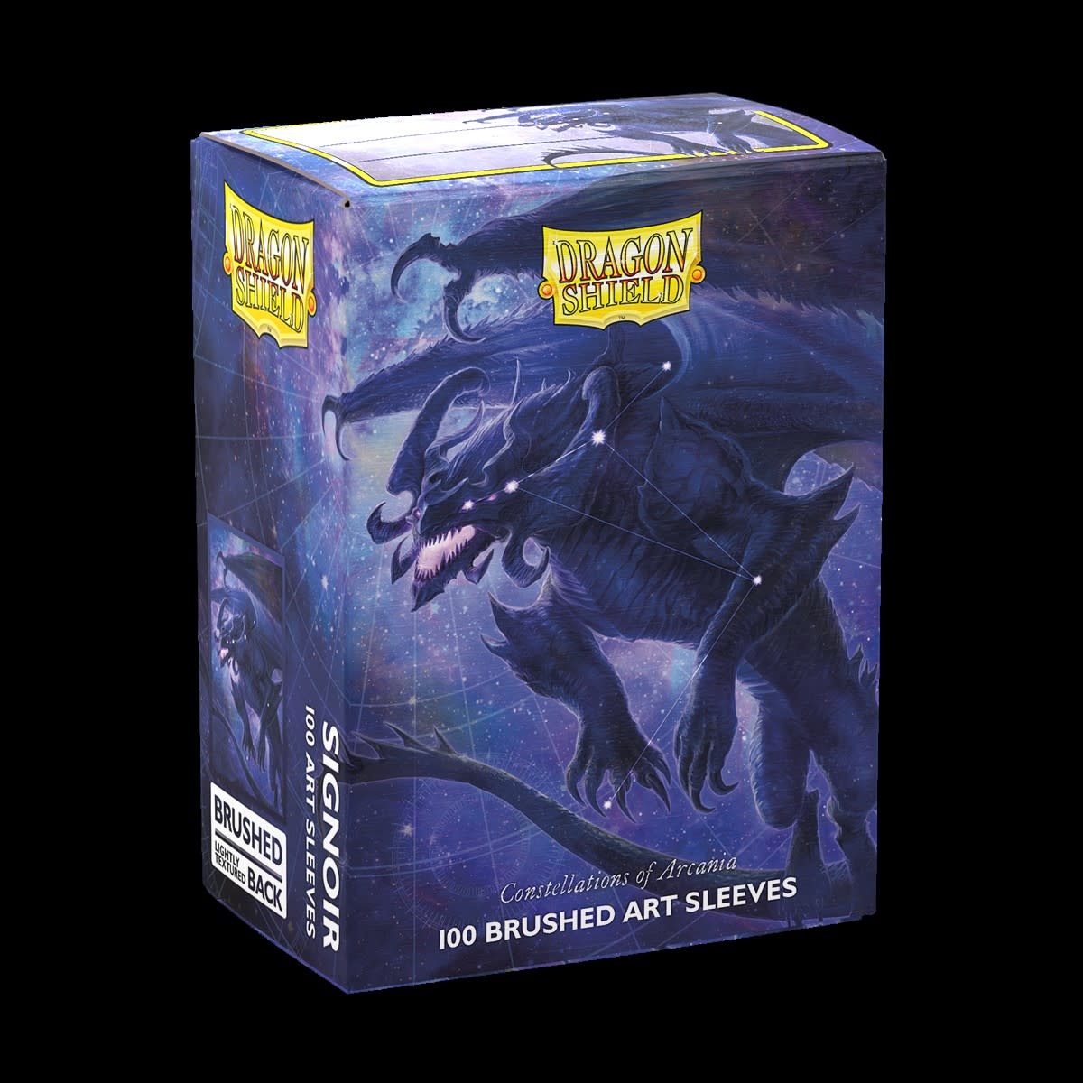 Dragon Shields Brushed Art Signoir (100) - Recess Games LLC