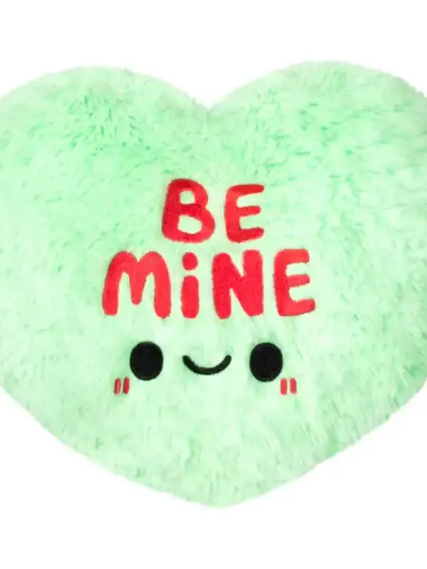 squishable Candy Hearts Be Mine Squishable 6"