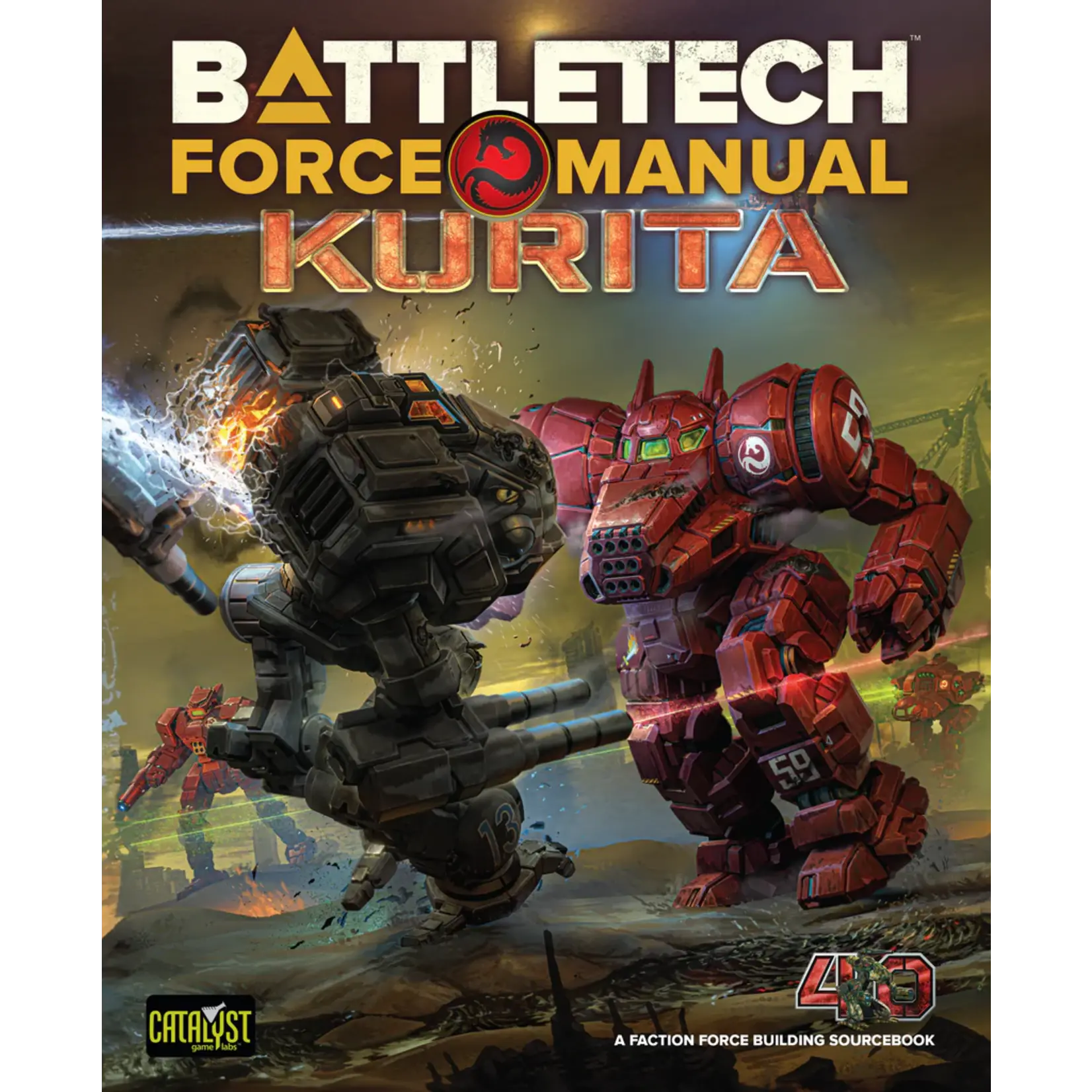 Catalyst Game Labs BattleTech: Force Manual Kurita