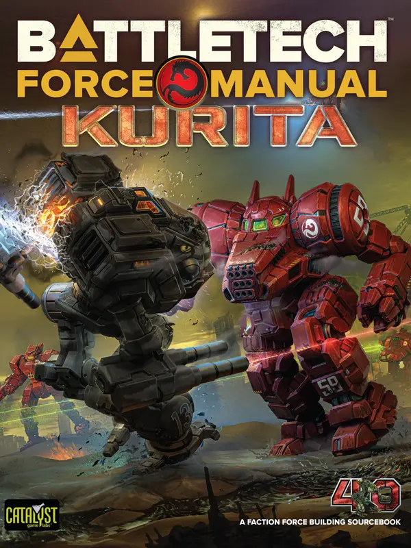 Catalyst Game Labs BattleTech: Force Manual Kurita